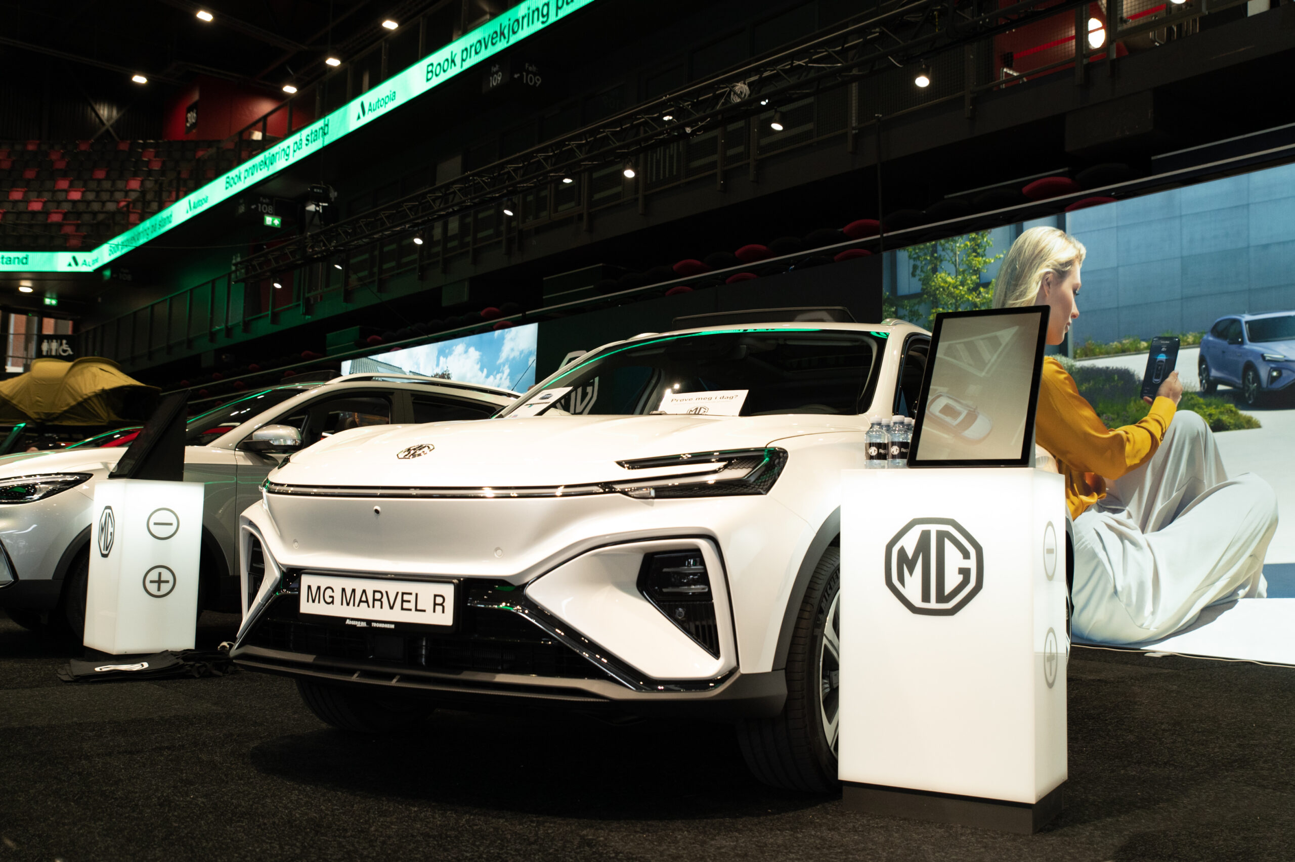 Plexon x MG Motors
